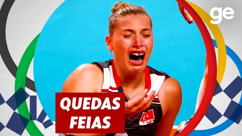 CAINDO DE CARA NA SEGUNDA-FEIRA | Top Tóquio #11 | #shorts | ge.globo