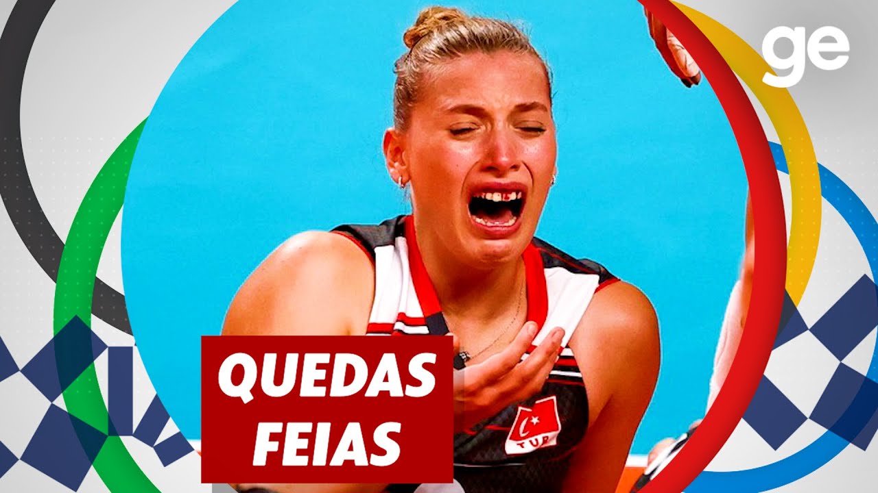 CAINDO DE CARA NA SEGUNDA-FEIRA | Top Tóquio #11 | #shorts | ge.globo