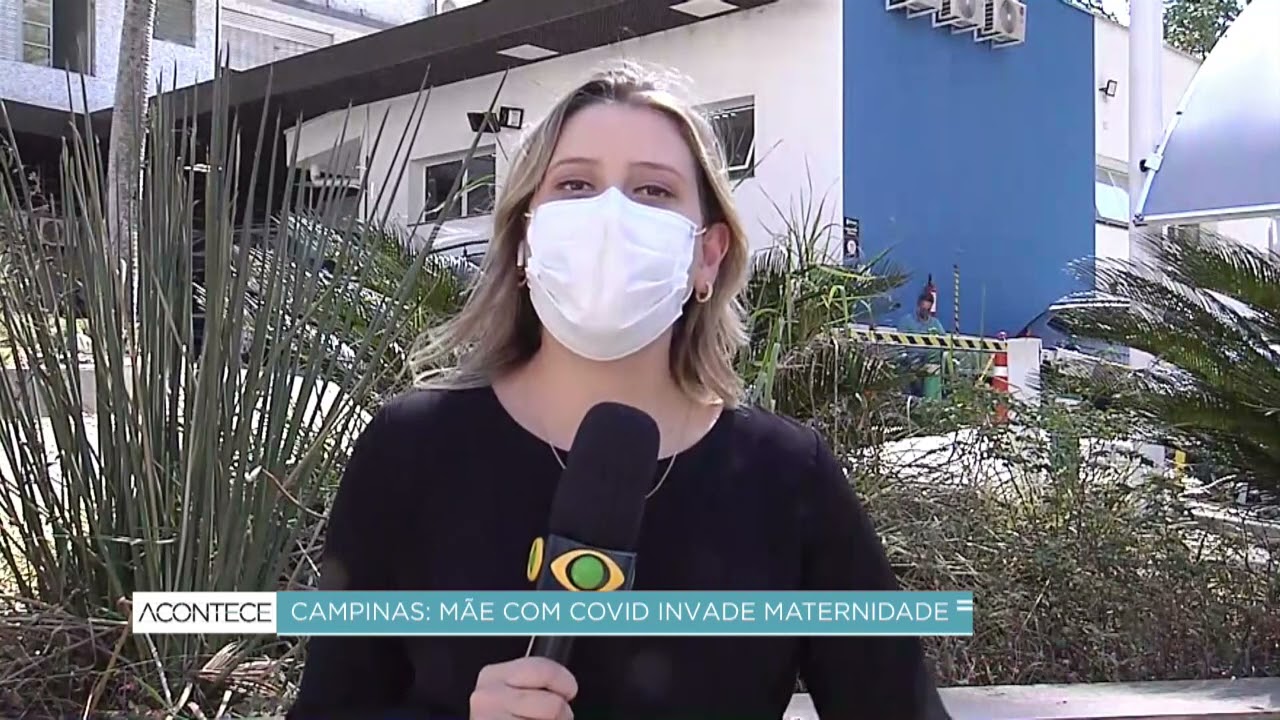 Campinas: mãe com covid-19 invade maternidade