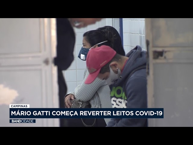 Campinas: Mário Gatti começa reverter leitos covid-19