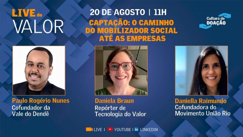 Captação: o caminho do mobilizador social até as empresas