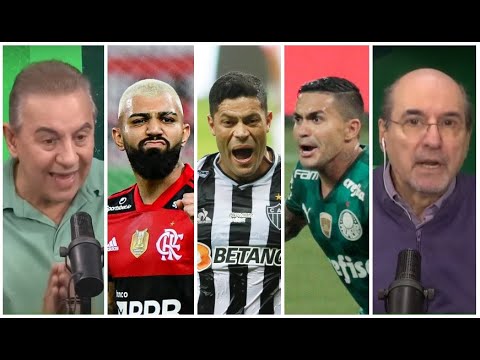 “Cara, o MAIOR FAVORITO ao título da Libertadores é o…” Flamengo, Palmeiras e Galo geram DEBATE!
