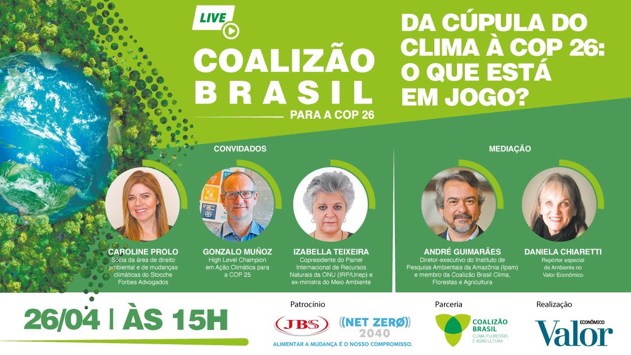 Coalizão Brasil para a COP 26