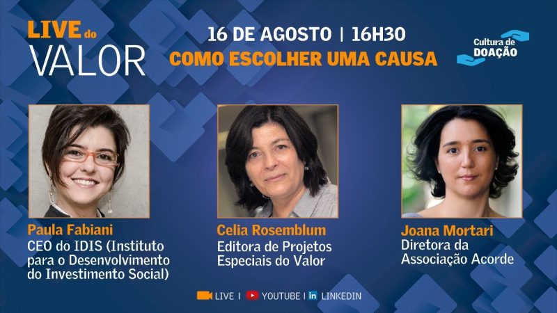 Como escolher uma causa