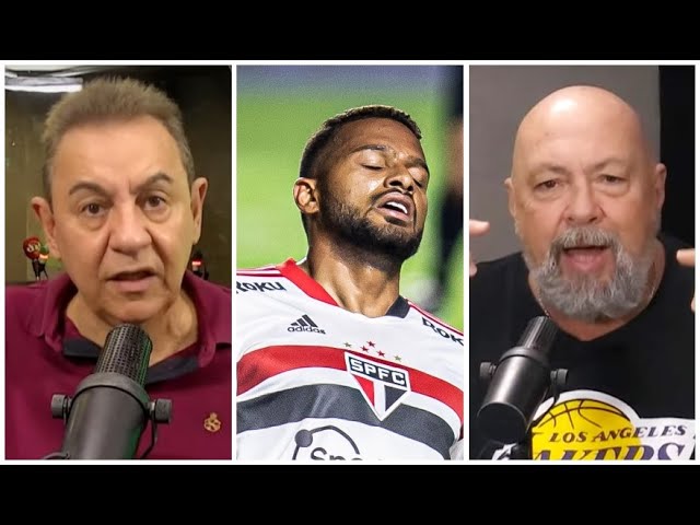 “COMO PODE? ME DESCULPA, mas esse time do São Paulo é…” SPFC é CRITICADO após 2 a 2 com Fortaleza!