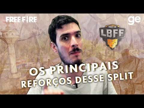 CONFIRA O CENÁRIO COMPETITIVO E OS REFORÇOS DESSE SPLIT  | Free Fire | ge.globo