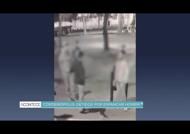 Cordeirópolis: detidos por espancar homem