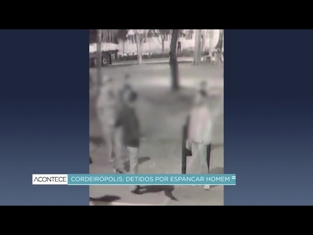 Cordeirópolis: detidos por espancar homem