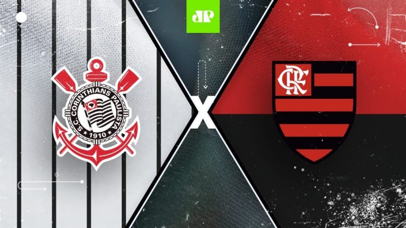 Corinthians 1 x 3 Flamengo – 01/08/2021 – Campeonato Brasileiro