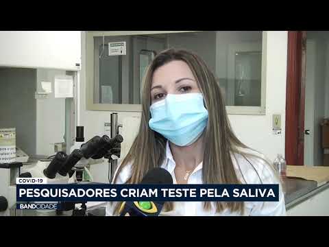 Covid-19: pesquisadores criam teste pela saliva