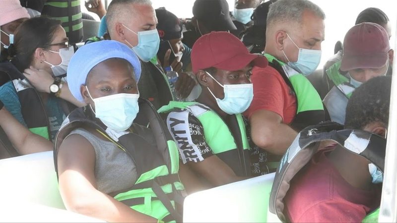 Crise migratória na fronteira entre a Colômbia e Panamá | AFP
