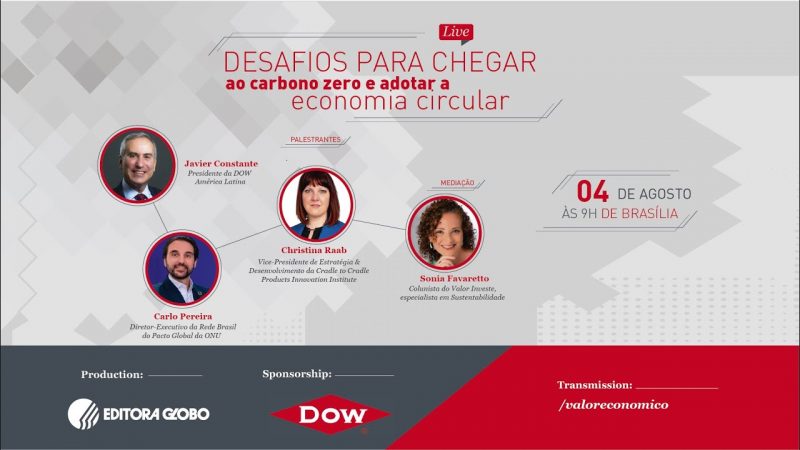 DESAFIOS PARA CHEGAR AO CARBONO ZERO E ADOTAR A ECONOMIA CIRCULAR