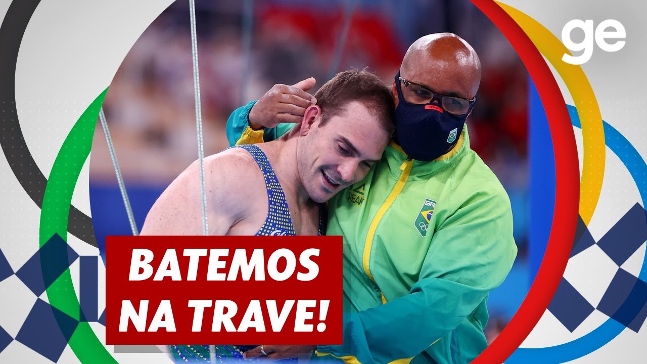 DEU (QUASE) TUDO ERRADO, MAS TÁ TUDO BEM | Resumo das Olimpíadas | ge.globo