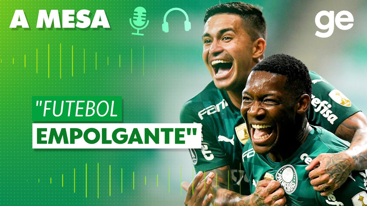 ELENCOS MAIS FORTES DA HISTÓRIA DO FUTEBOL BRASILEIRO | A MESA | ge.globo