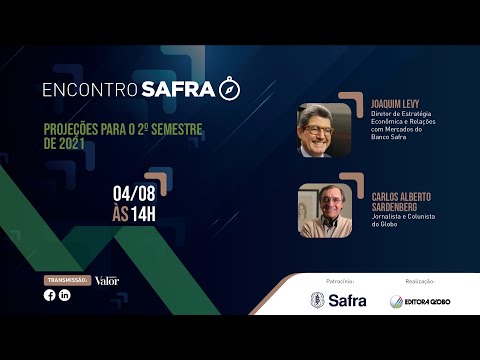 Encontro Safra: Projeções para o 2º Semestre de 2021