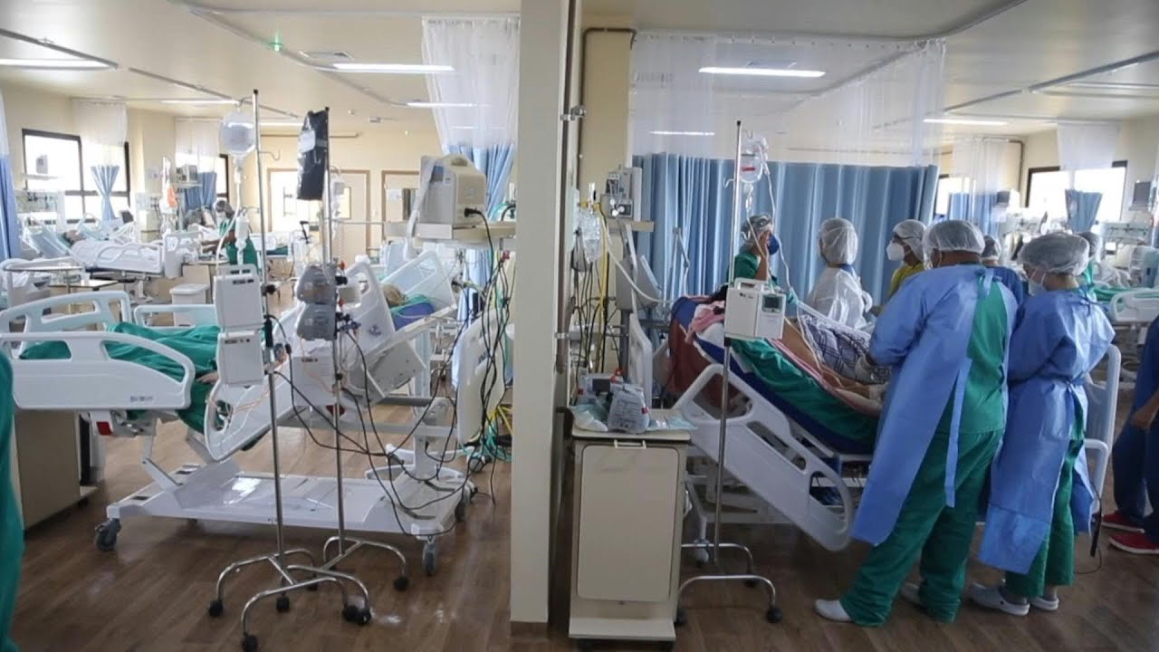 Estados registram menos de 80% dos leitos de UTI para covid ocupados | AFP