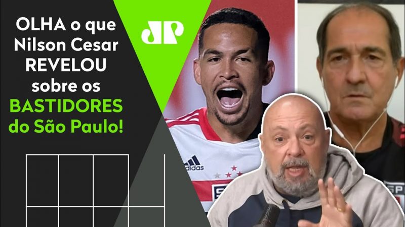 “Eu FALEI com o Muricy, e ele ME CONTOU que o São Paulo…” Nilson Cesar REVELA bastidores!