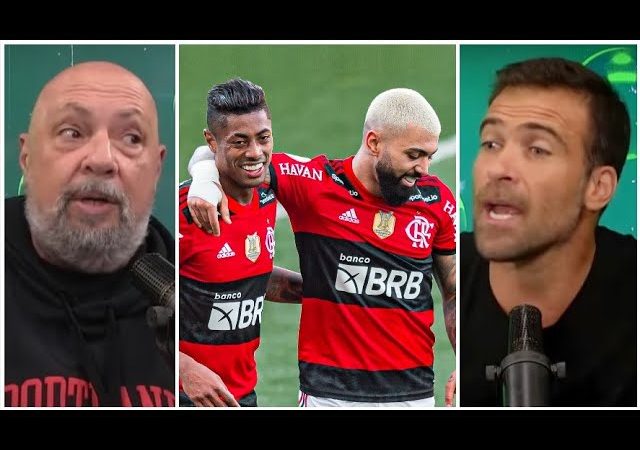“Eu só vejo UM TIME pra BRIGAR com o Flamengo na América! SABE QUAL?” Veja DEBATE!