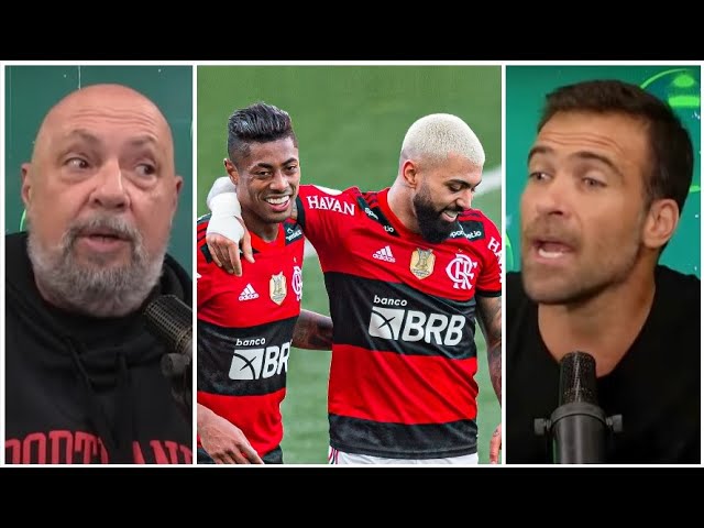 “Eu só vejo UM TIME pra BRIGAR com o Flamengo na América! SABE QUAL?” Veja DEBATE!