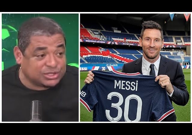 “Eu TAVA PREOCUPADO com o Messi! Sabe POR QUÊ?” Vampeta RESENHA após ida ao PSG!