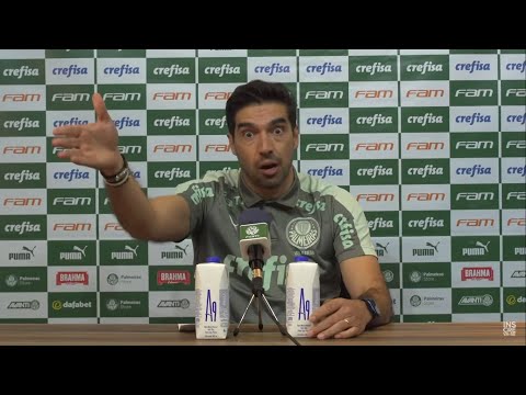 “EU VOU FALAR! O árbitro disse pra gente que…” Abel DESABAFA e faz REVELAÇÃO após Galo x Palmeiras