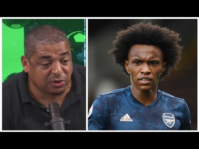 “EU VOU FALAR: pra mim, o WILLIAN é…” Vampeta POLEMIZA sobre NOVO REFORÇO do Corinthians!