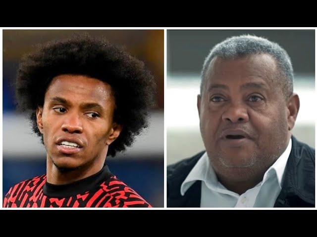EXCLUSIVO! Pai de Willian: “Tô ANSIOSO pra vê-lo no Corinthians! Ele NÃO ESTAVA FELIZ no Arsenal!”