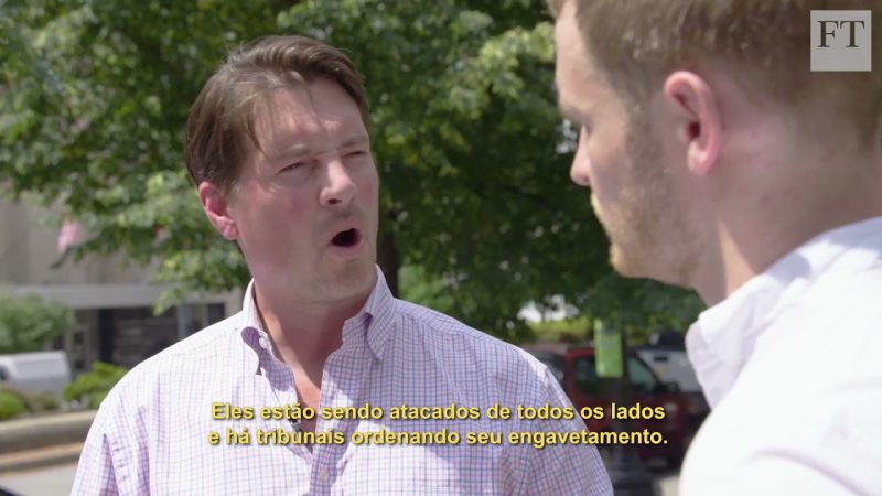 Fim da Estrada para os dutos de petróleo e gás nos EUA?