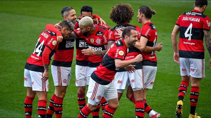 Flamengo DÁ SHOW e ATROPELA o Corinthians em Itaquera! | CANELADA (01/08/21)