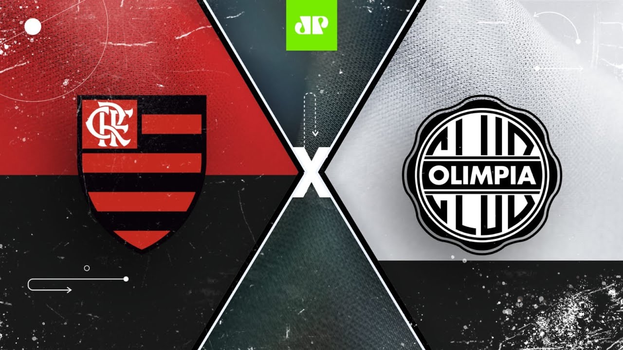 Flamengo x Olimpia – AO VIVO – 18/08/2021 – Libertadores