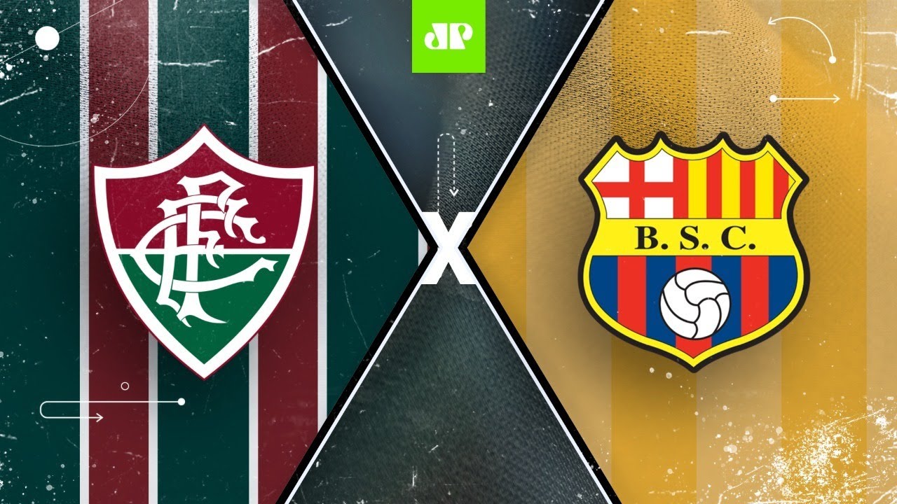 Fluminense x Barcelona-EQU – AO VIVO – 12/08/2021 – Libertadores