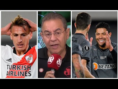 “Foi SENSACIONAL o que Atlético-MG fez com o River Plate!” Veja DEBATE após vitória HISTÓRICA!