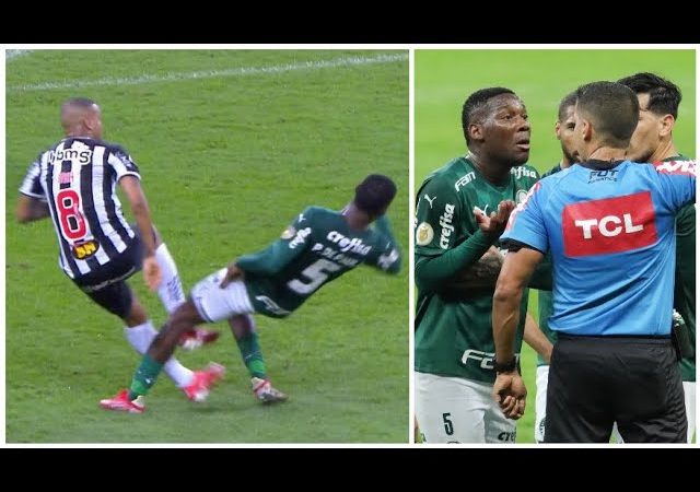 “FOI UM ABSURDO! O Palmeiras foi PREJUDICADO pela arbitragem contra o Atlético-MG!” Veja ANÁLISE!