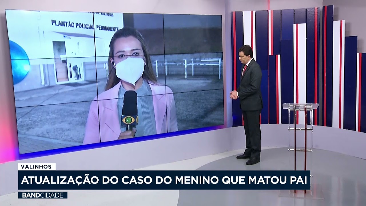 Garoto que matou o pai em Valinhos alega legítima defesa e responderá pelo crime em liberdade
