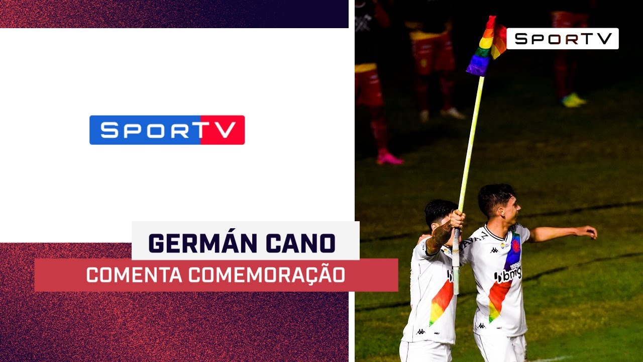 GERMÁN CANO DEFENDE IGUALDADE EM COMEMORAÇÃO | Redação SporTV | SporTV