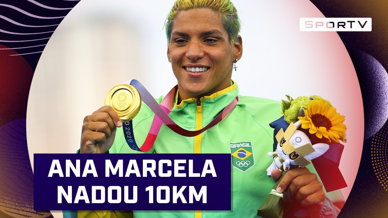 HISTÓRICA! ANA MARCELA CUNHA É OURO DO BRASIL | #shorts | SporTV