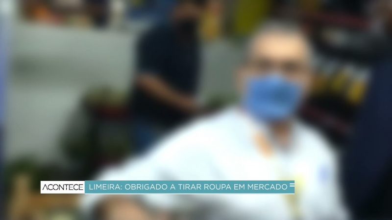 Homem negro é obrigado a tirar roupa em mercado de Limeira e denuncia caso à polícia