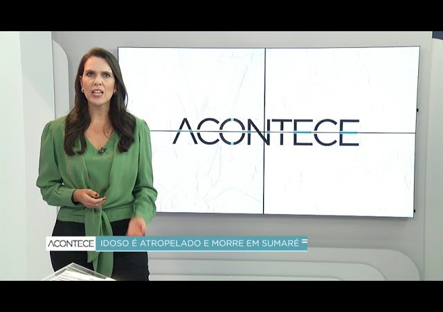 Idoso é atropelado e morre em Sumaré