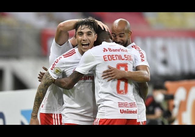 Inter ATROPELA o Flamengo, que PERDE A 1ª com Renato Gaúcho! | CANELADA (08/08/21)