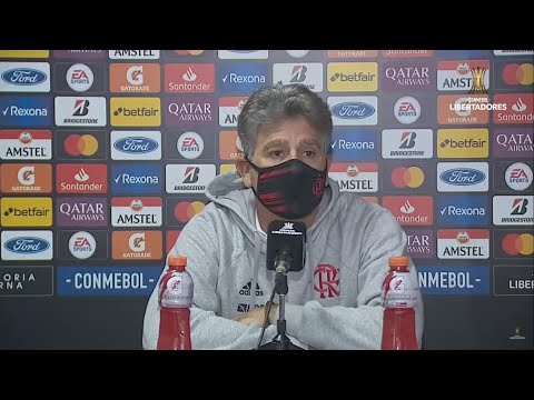 “ISSO CHOCA!” OLHA o que Renato Gaúcho DENUNCIOU após Olimpia 1 x 4 Flamengo!