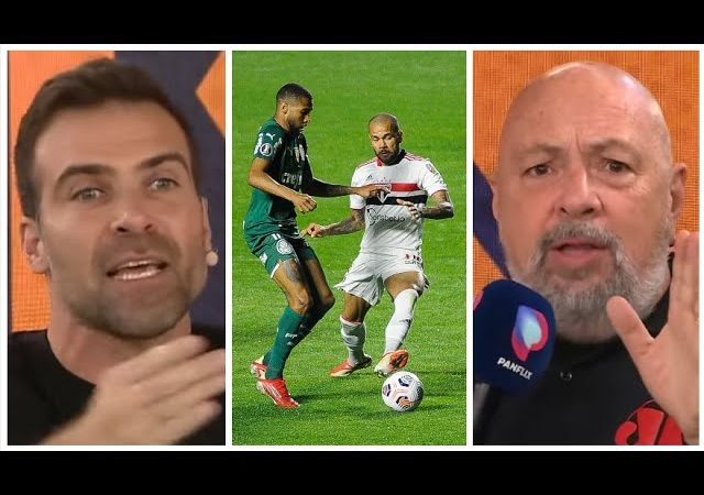 “Isso NÃO EXISTE, gente!” OLHA o que foi DETONADO em São Paulo 1 x 1 Palmeiras!