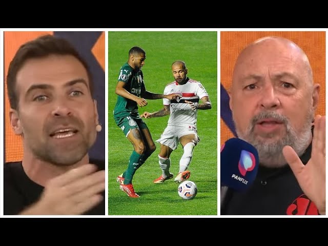 “Isso NÃO EXISTE, gente!” OLHA o que foi DETONADO em São Paulo 1 x 1 Palmeiras!