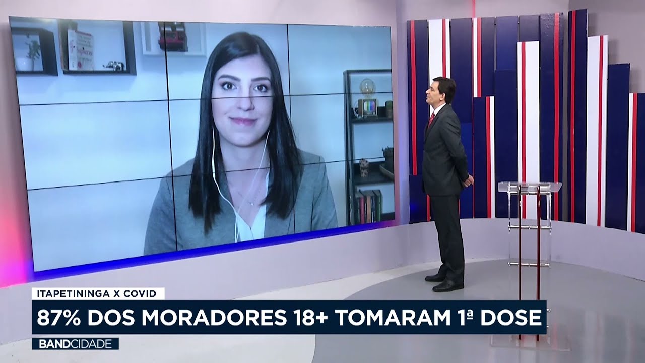 Itapetininga: 87% dos moradores com mais de 18 anos já tomaram a 1º dose da vacina contra covid-19