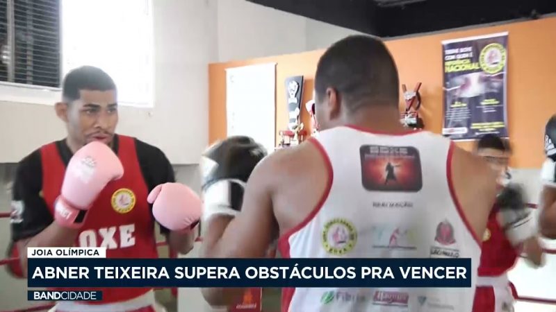 Joia Olímpica: Abner Teixeira supera obstáculos pra vencer