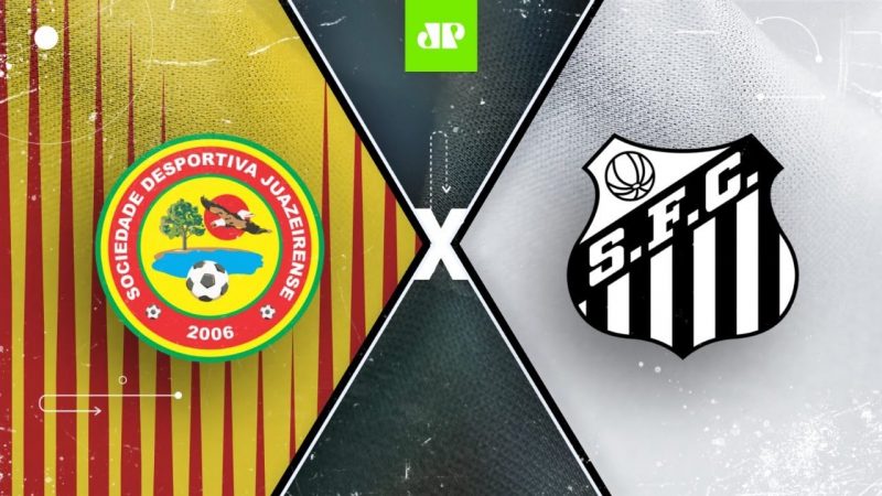 Juazeirense 2 x 0 Santos – 05/08/2021 – Copa do Brasil