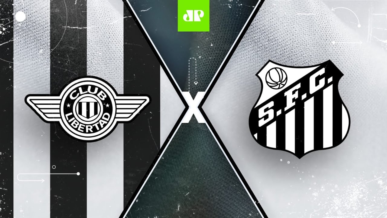 Libertad 1 x 0 Santos – 19/08/2021 – Copa Sul-Americana