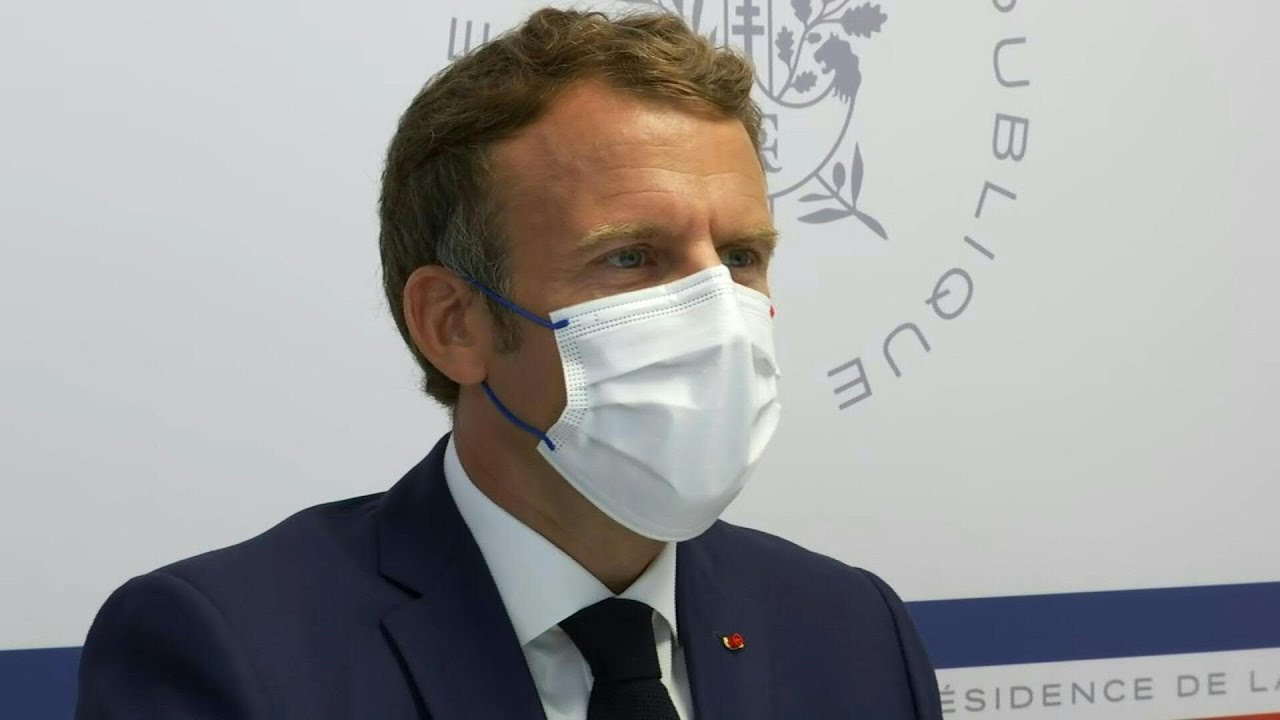 Macron: ‘pandemia não ficou para trás’ | AFP