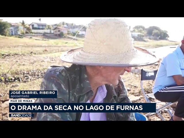 Mar de Minas: o drama da seca no Lago de Furnas