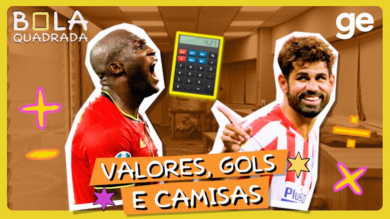 MATEMÁTICA DAS TRANSFERÊNCIAS que estão BOMBANDO NO MERCADO  | BOLA QUADRADA | ge.globo