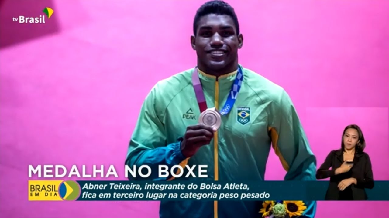 Medalha de bronze no boxe
